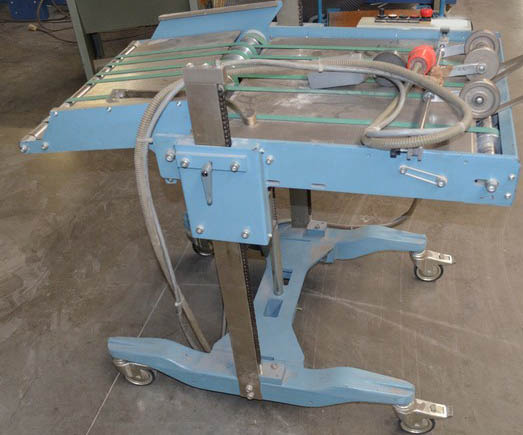 MBO T 530-6-R with AS-540 buckle plate folder - Hajtógatógép: 3 kép. MBO T 530-6-R with AS-540 buckle plate folder - Hajtógatógép: 3 kép.