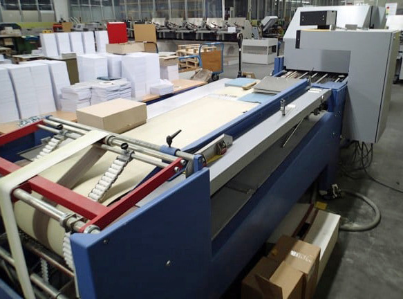 MBO T 700-4-R Perfection buckle plate folder - Hajtógatógép: 5 kép. MBO T 700-4-R Perfection buckle plate folder - Hajtógatógép: 5 kép.