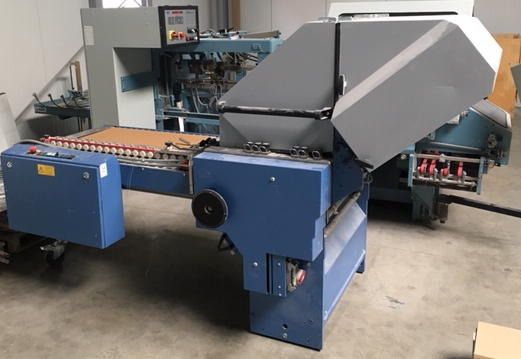 MBO T 700-4-R Perfection buckle plate folder - Hajtógatógép: 3 kép. MBO T 700-4-R Perfection buckle plate folder - Hajtógatógép: 3 kép.