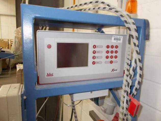 MBO T 800-6-6-R buckle plate folding machine - Hajtógatógép: 3 kép. MBO T 800-6-6-R buckle plate folding machine - Hajtógatógép: 3 kép.