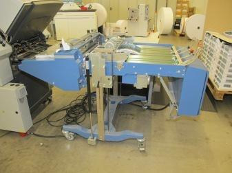 MBO T 800-6-6-R buckle plate folding machine - Hajtógatógép: 2 kép. MBO T 800-6-6-R buckle plate folding machine - Hajtógatógép: 2 kép.