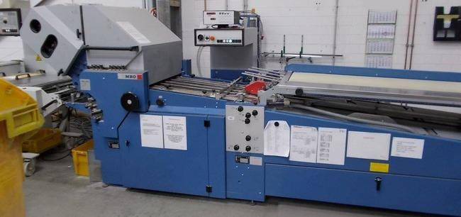 MBO T 800-6-6-R buckle plate folding machine - Hajtógatógép: 4 kép. MBO T 800-6-6-R buckle plate folding machine - Hajtógatógép: 4 kép.