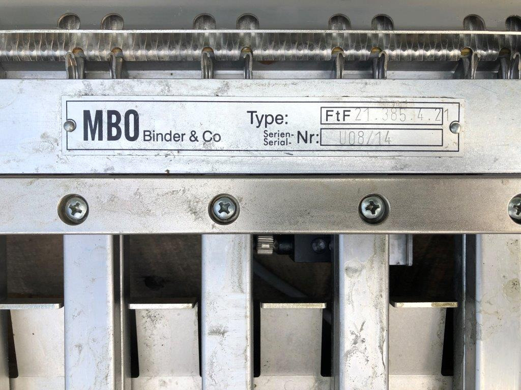 MBO Winplate 530 window folding pocket - Hajtógatógép: 2 kép. MBO Winplate 530 window folding pocket - Hajtógatógép: 2 kép.