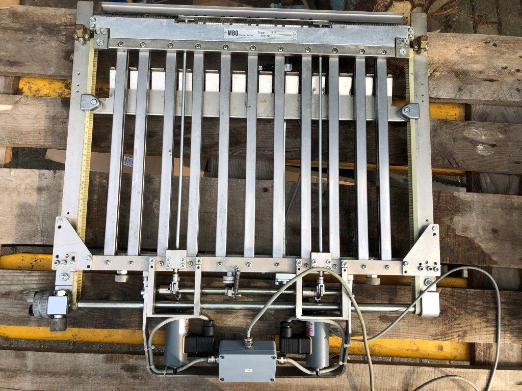 MBO Winplate 530 window folding pocket - Hajtógatógép: 1 kép. MBO Winplate 530 window folding pocket - Hajtógatógép: 1 kép.