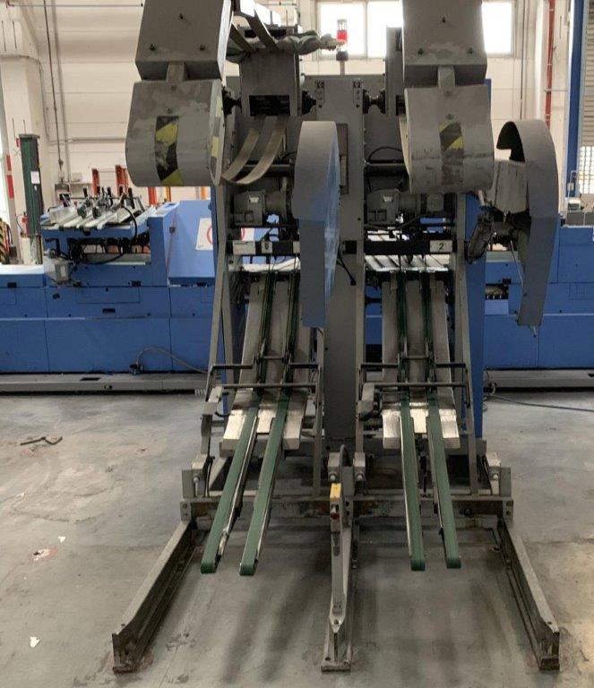 Muller Martini PrintRoll P Double Unwind - Nyomdagép: 2 kép. Muller Martini PrintRoll P Double Unwind - Nyomdagép: 2 kép.