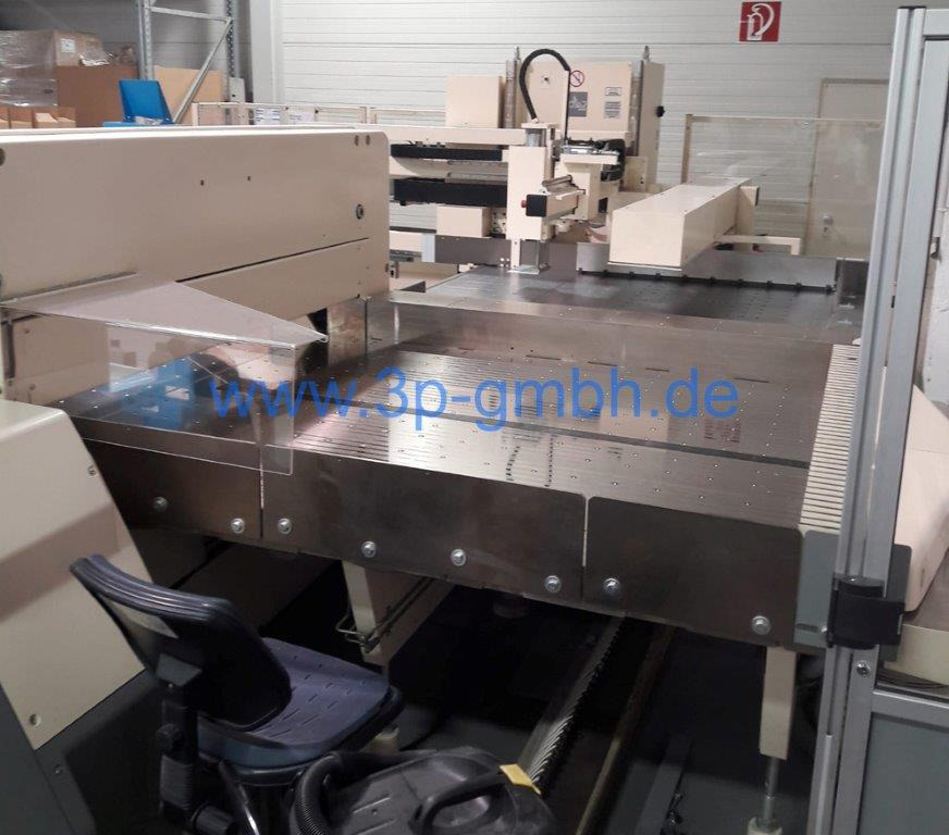 POLAR large format high-speed cutter 176 ED with loading transomat Polar TR 185-BL-7 - Papírvágó gép: 3 kép. POLAR large format high-speed cutter 176 ED with loading transomat Polar TR 185-BL-7 - Papírvágó gép: 3 kép.