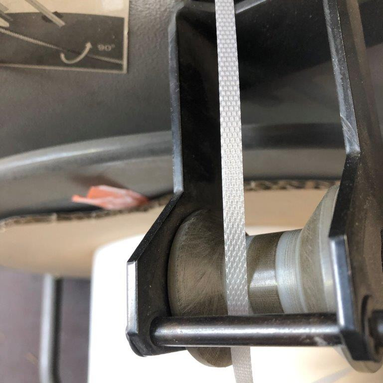 PP - Strapping machine SMB Cyklop Ampag Sprint - Csomagológép: 2 kép. PP - Strapping machine SMB Cyklop Ampag Sprint - Csomagológép: 2 kép.