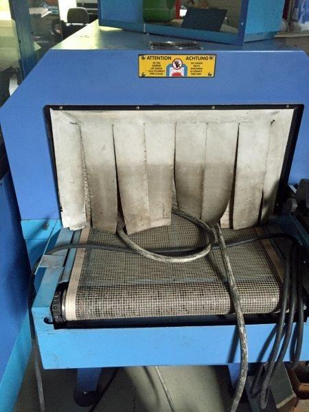 Pactur Ladypack Auto 60 fully automatic angle shrink machine - Csomagológép: 2 kép. Pactur Ladypack Auto 60 fully automatic angle shrink machine - Csomagológép: 2 kép.