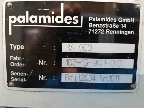 Palamides BA-900 Package Bundle Delivery - Hajtógatógép: 3 kép. Palamides BA-900 Package Bundle Delivery - Hajtógatógép: 3 kép.