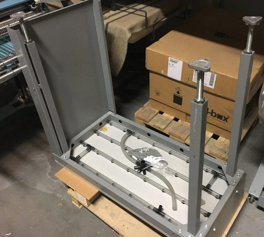 Polar Mohr air table segment 50x100 cm (without compressor) - Papírvágó gép: 1 kép. Polar Mohr air table segment 50x100 cm (without compressor) - Papírvágó gép: 1 kép.