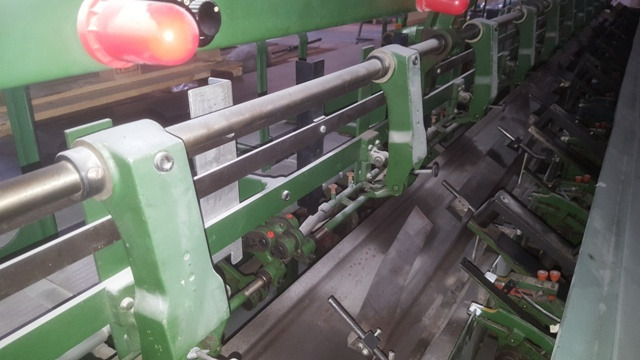 Nyomdagép Polygraph Brehmer 882.2 layer collating machine: 6 kép.