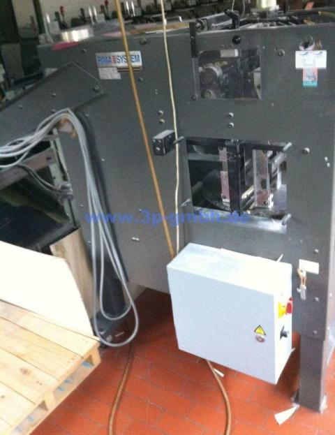 Rima RS 11 compensating stacker - Nyomdagép: 2 kép. Rima RS 11 compensating stacker - Nyomdagép: 2 kép.