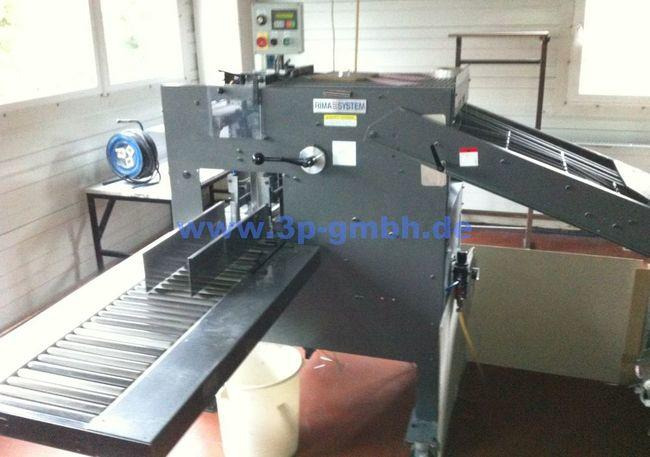 Rima RS 11 compensating stacker - Nyomdagép: 1 kép. Rima RS 11 compensating stacker - Nyomdagép: 1 kép.