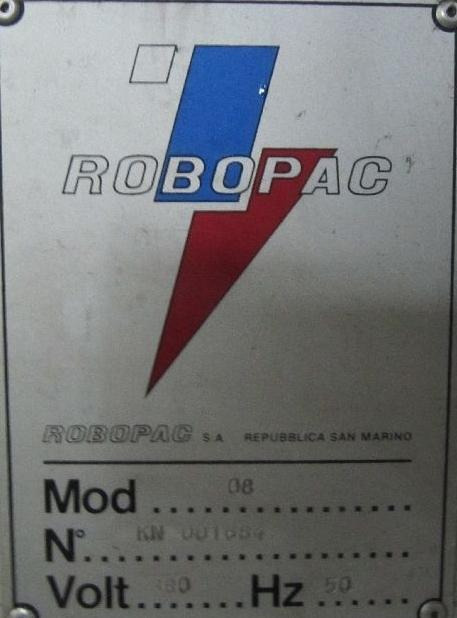 Robopac Spiror 08 high performance strapping machine - Csomagológép: 4 kép. Robopac Spiror 08 high performance strapping machine - Csomagológép: 4 kép.