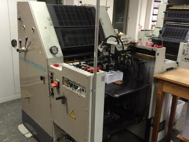 Roland Practica 00 single color offset press - Ofszet nyomdagép: 1 kép. Roland Practica 00 single color offset press - Ofszet nyomdagép: 1 kép.