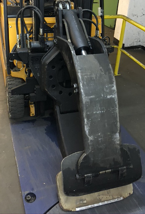 Roller Clamp Meyer Type 5-2203 B - Bálafogó: 1 kép. Roller Clamp Meyer Type 5-2203 B - Bálafogó: 1 kép.