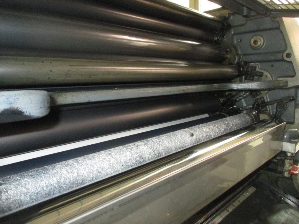 Single-Color Heidelberger M-Offset printing machine with cito system for perforation and creasing - Ofszet nyomdagép: 5 kép. Single-Color Heidelberger M-Offset printing machine with cito system for perforation and creasing - Ofszet nyomdagép: 5 kép.