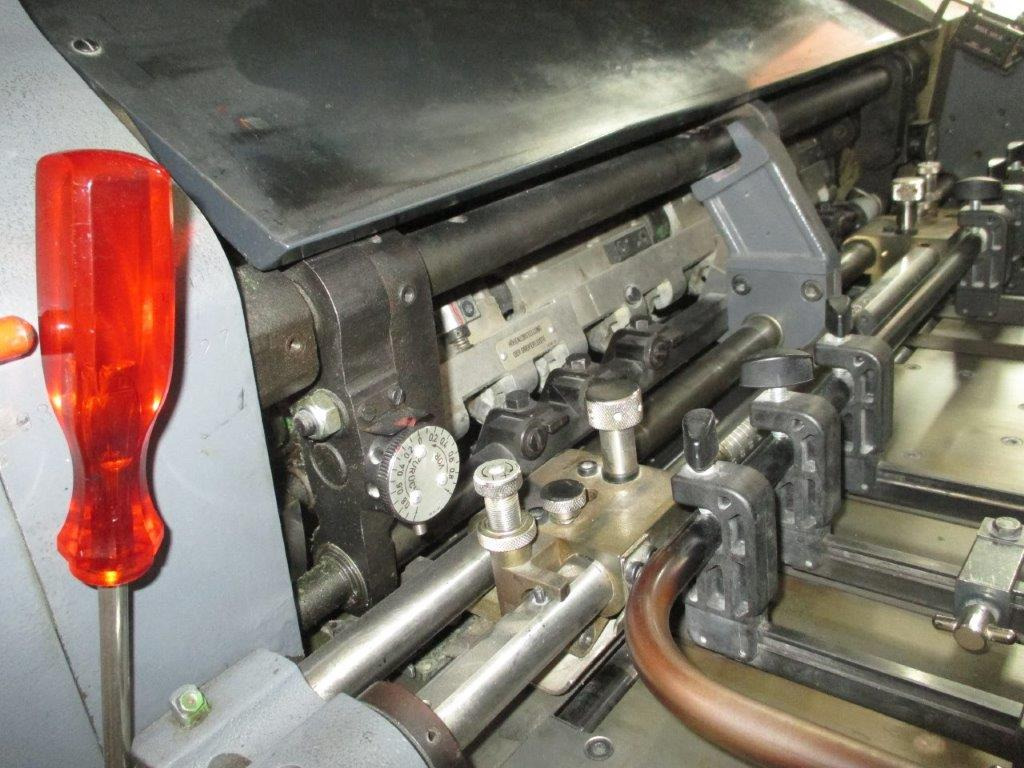 Single-Color Heidelberger M-Offset printing machine with cito system for perforation and creasing - Ofszet nyomdagép: 4 kép. Single-Color Heidelberger M-Offset printing machine with cito system for perforation and creasing - Ofszet nyomdagép: 4 kép.