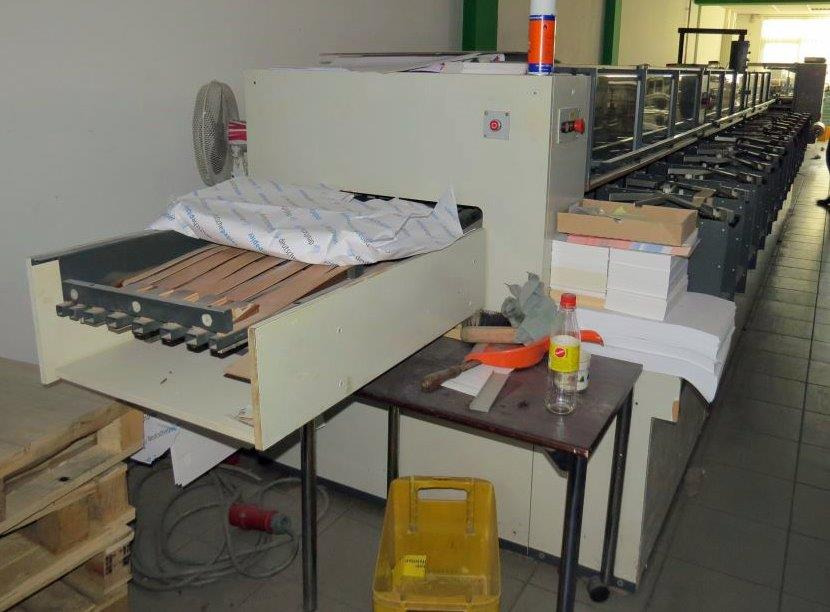 Theisen & Bonitz TB Sprint 315 VP gathering machine - Nyomdagép: 2 kép. Theisen & Bonitz TB Sprint 315 VP gathering machine - Nyomdagép: 2 kép.