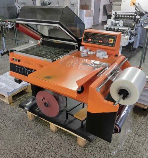 Torre Minipack FM 76 A Digit Semi Automatic Hood Shrinker - Csomagológép: 3 kép. Torre Minipack FM 76 A Digit Semi Automatic Hood Shrinker - Csomagológép: 3 kép.