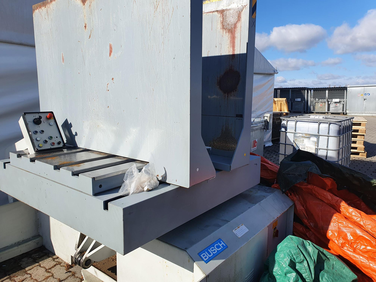 VLF sized 7-format (KBA Rapida 162 and Roland 900 XL) Pile turner Busch SWH 180 Le - Nyomdagép: 1 kép. VLF sized 7-format (KBA Rapida 162 and Roland 900 XL) Pile turner Busch SWH 180 Le - Nyomdagép: 1 kép.