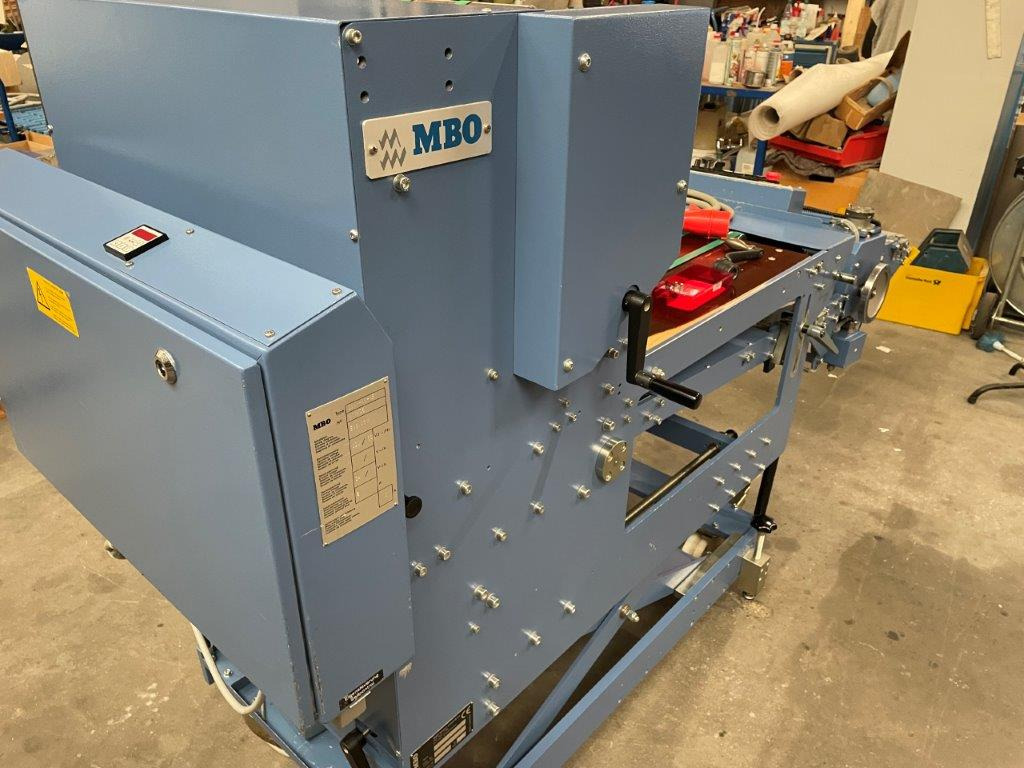 Hajtógatógép Vertical sheet press delivery MBO SBAP 46 ME: 6 kép.