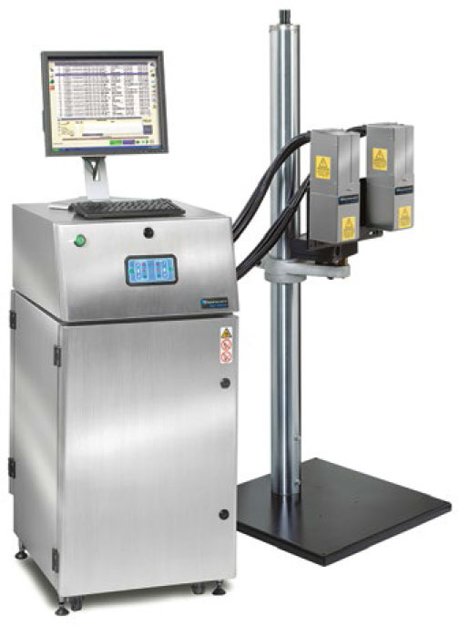 VideoJet BX 6500 high performance addressing inkjet printer - Nyomdagép: 1 kép. VideoJet BX 6500 high performance addressing inkjet printer - Nyomdagép: 1 kép.