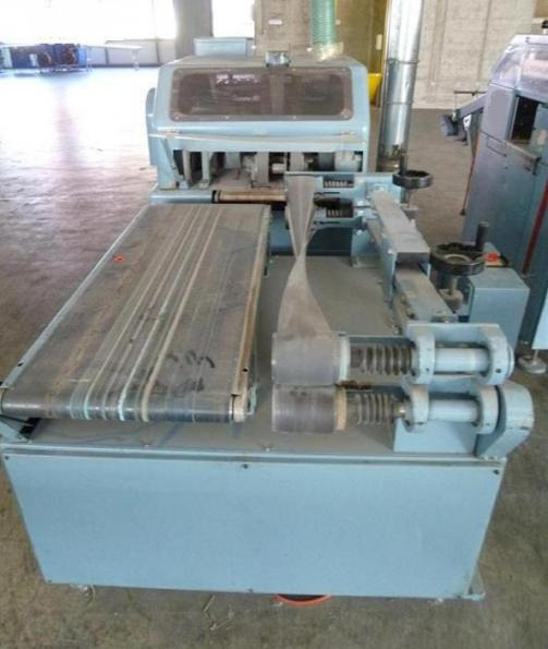 Wohlenberg TS 11 cut-off saw - Spirálozógép: 4 kép. Wohlenberg TS 11 cut-off saw - Spirálozógép: 4 kép.