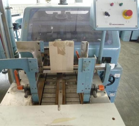 Wohlenberg TS 11 cut-off saw - Spirálozógép: 3 kép. Wohlenberg TS 11 cut-off saw - Spirálozógép: 3 kép.