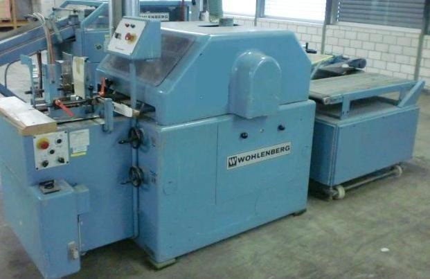 Wohlenberg TS 11 cut-off saw - Spirálozógép: 1 kép. Wohlenberg TS 11 cut-off saw - Spirálozógép: 1 kép.