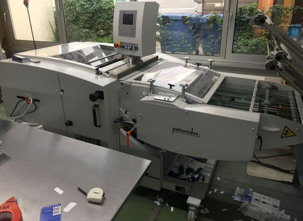 Automatic 5-fold bundle delivery Palamides delta 705 with MBO interface - Hajtógatógép: 1 kép. Automatic 5-fold bundle delivery Palamides delta 705 with MBO interface - Hajtógatógép: 1 kép.