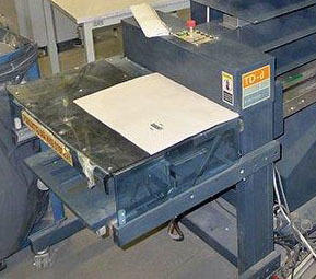 C. p. Bourg BDF booklet finisher - Nyomdagép: 3 kép. C. p. Bourg BDF booklet finisher - Nyomdagép: 3 kép.