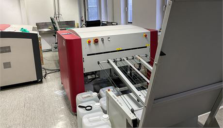 Full automated 8up thermal CTP system Agfa Avalon N 8-22 S - Nyomdagép: 2 kép. Full automated 8up thermal CTP system Agfa Avalon N 8-22 S - Nyomdagép: 2 kép.