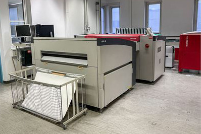 Full automated 8up thermal CTP system Agfa Avalon N 8-22 S - Nyomdagép: 1 kép. Full automated 8up thermal CTP system Agfa Avalon N 8-22 S - Nyomdagép: 1 kép.