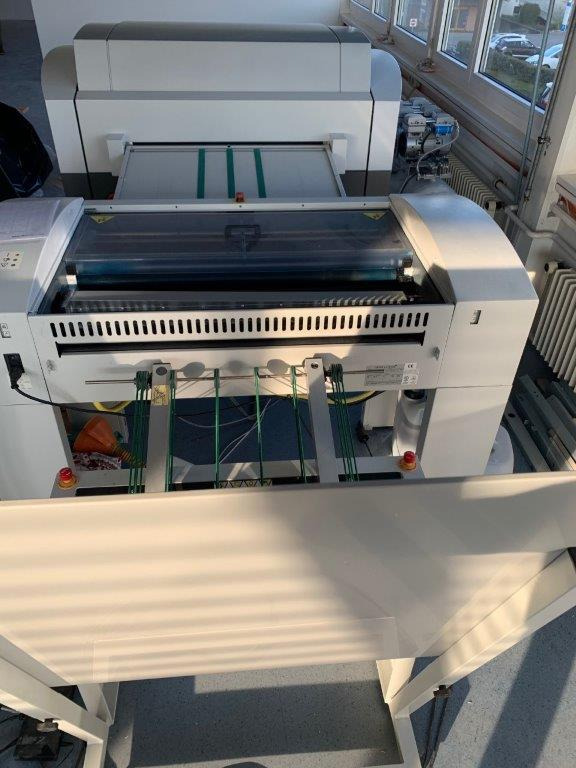 Fully automatic 2-page thermal CTP system Suprasetter A52 Automation with Meta Ripworkflow and CIP 3 output - Nyomdagép: 3 kép. Fully automatic 2-page thermal CTP system Suprasetter A52 Automation with Meta Ripworkflow and CIP 3 output - Nyomdagép: 3 kép.