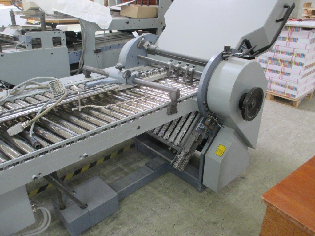 Hajtógatógép pocket folding machine Stahl TC 78-6-4-4-FCC and SBP 66.2: 14 kép.