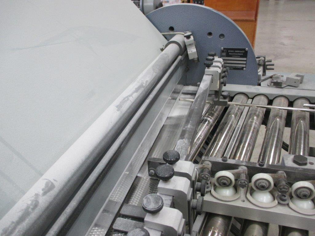 Hajtógatógép pocket folding machine Stahl TC 78-6-4-4-FCC and SBP 66.2: 9 kép.