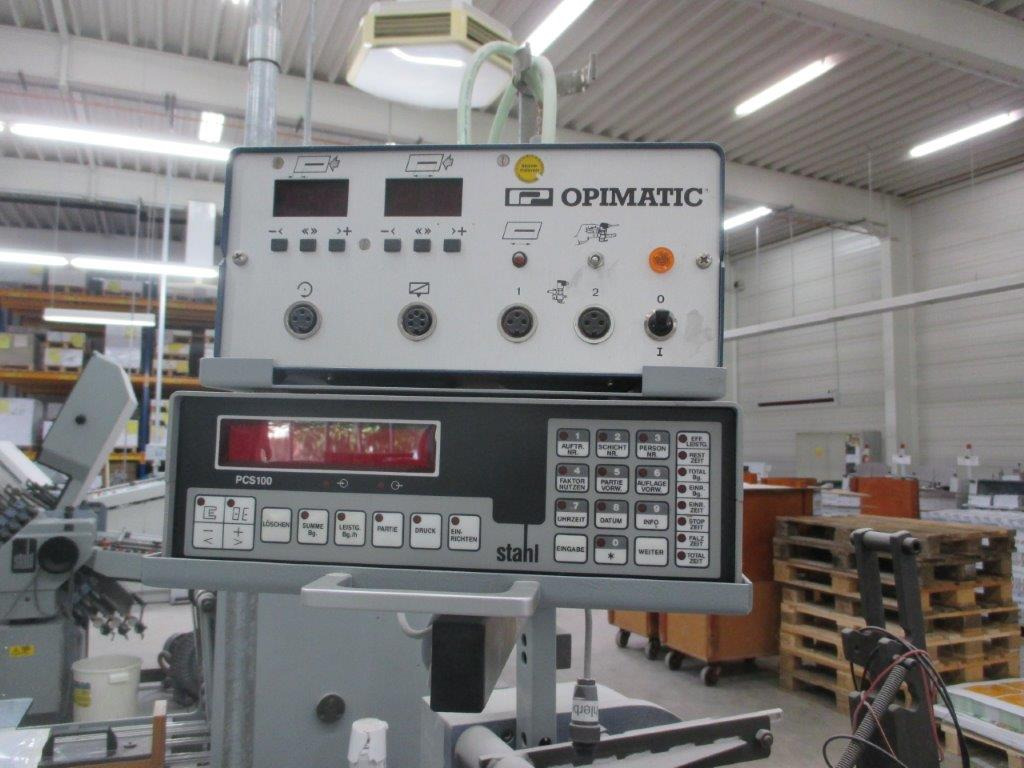 Hajtógatógép pocket folding machine Stahl TC 78-6-4-4-FCC and SBP 66.2: 10 kép.