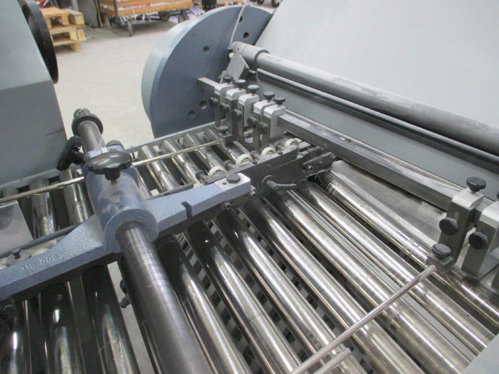 Hajtógatógép pocket folding machine Stahl TC 78-6-4-4-FCC and SBP 66.2: 12 kép.
