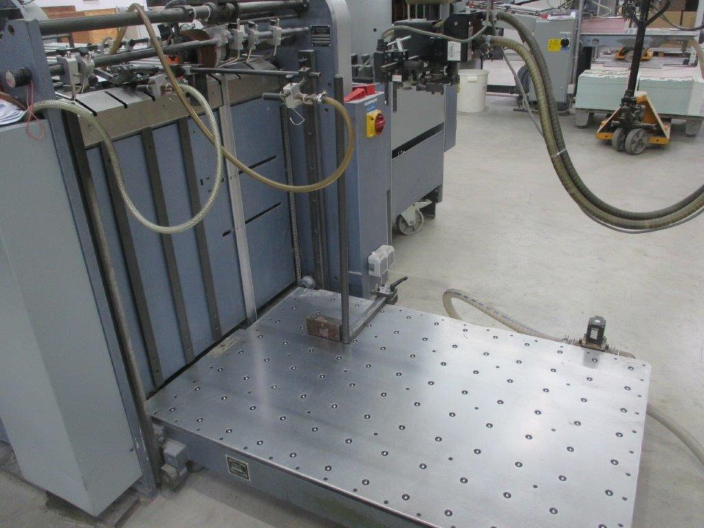 Hajtógatógép pocket folding machine Stahl TC 78-6-4-4-FCC and SBP 66.2: 6 kép.