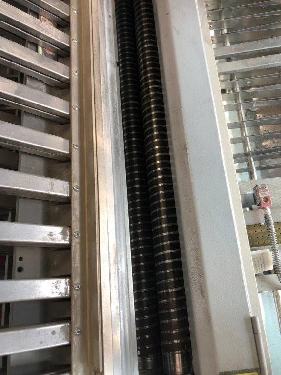 Hajtógatógép semi-automatic adjustable combination folding machine MBO K 800.1-SKTL-4-FP from Bj. 2003: 6 kép.