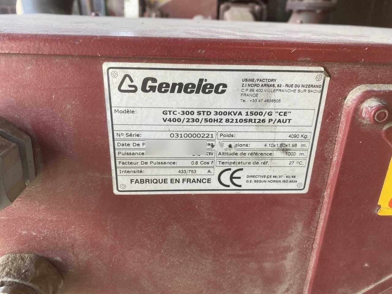 Genelec 300 kVa IVECO - Áramfejlesztő: 5 kép. Genelec 300 kVa IVECO - Áramfejlesztő: 5 kép.