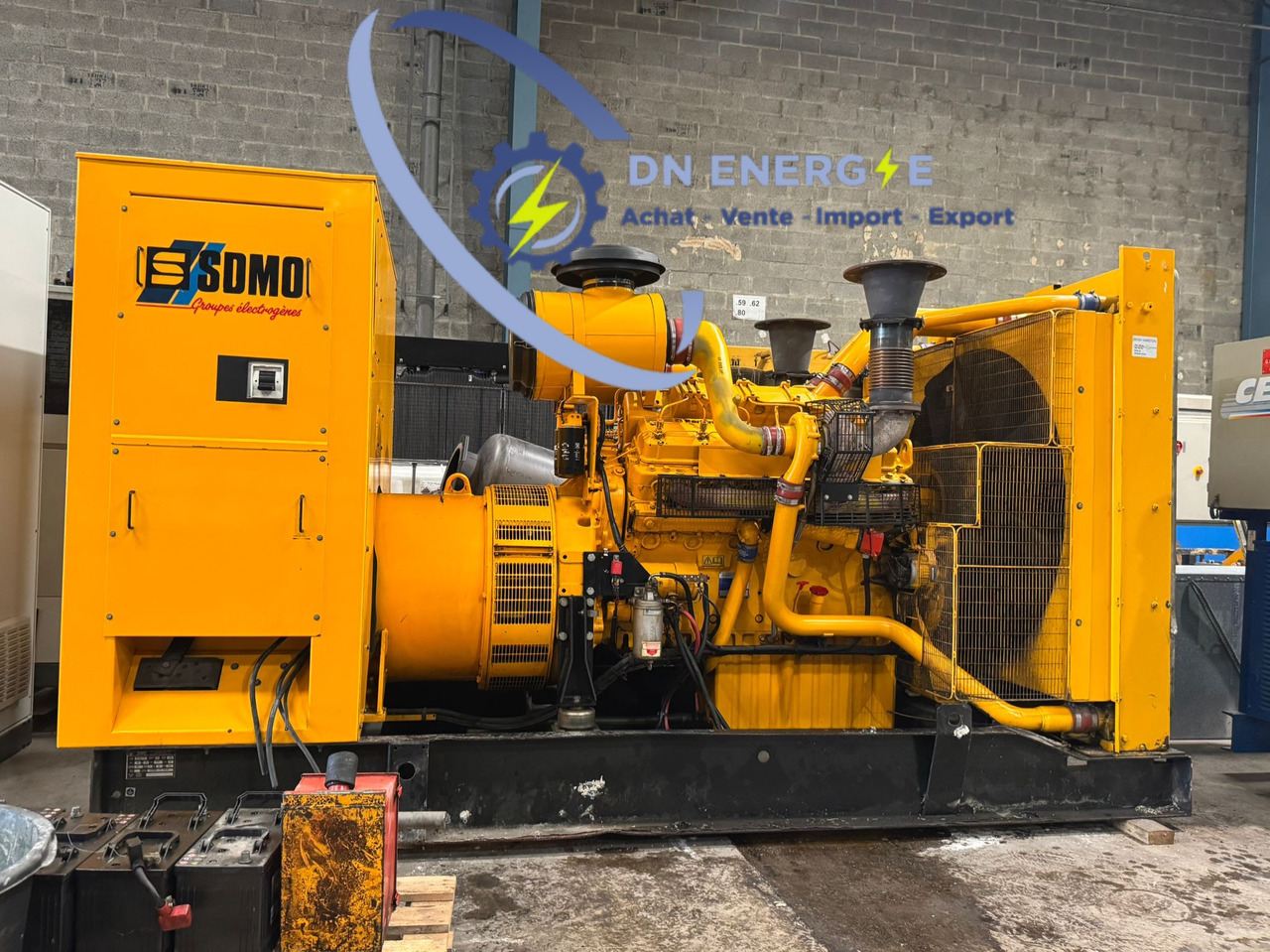 SDMO 775 kVa Perkins 3012tag1 - Áramfejlesztő: 4 kép. SDMO 775 kVa Perkins 3012tag1 - Áramfejlesztő: 4 kép.