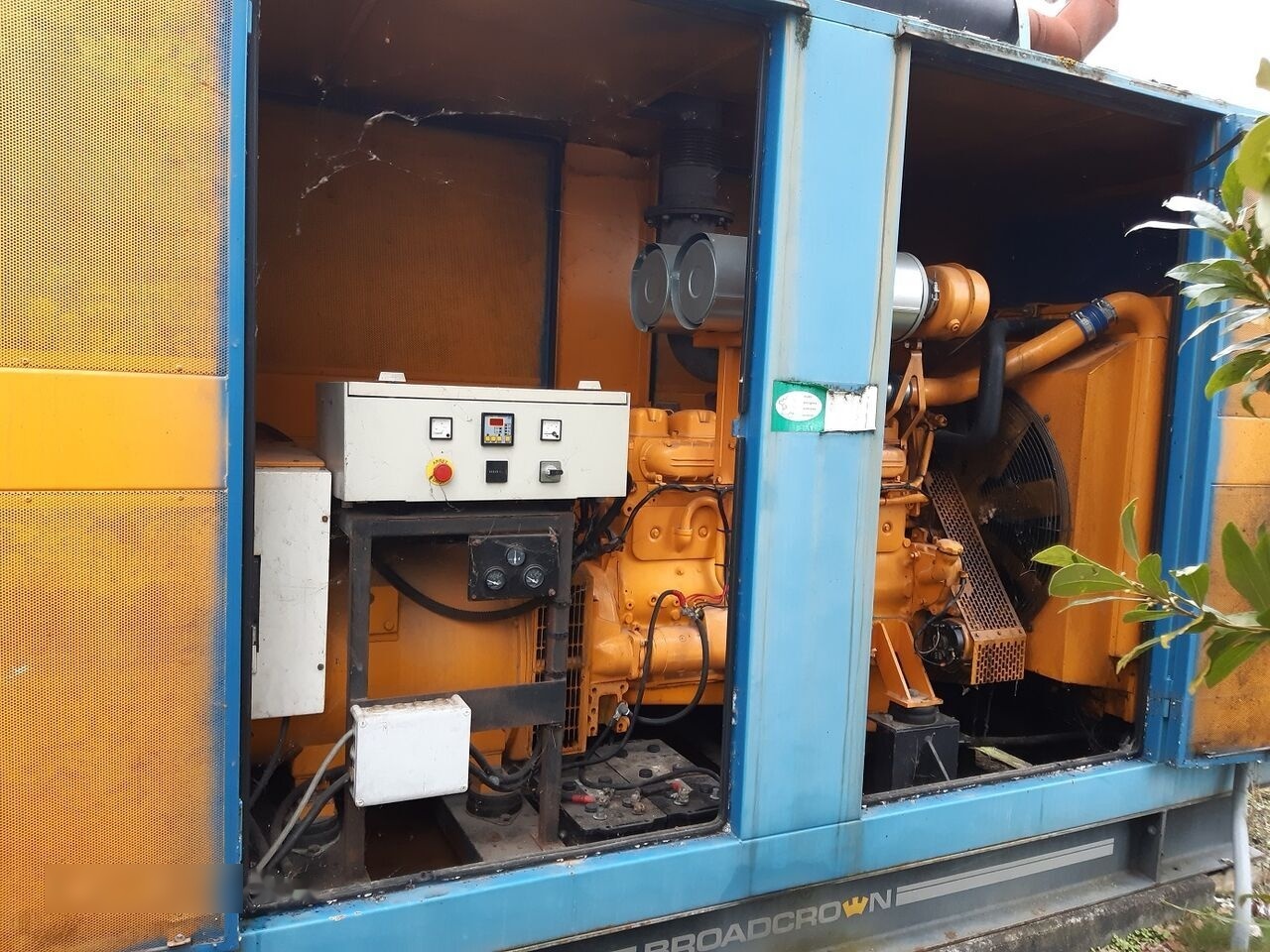 Áramfejlesztő Volvo 380 kVa TAD1230: 6 kép.