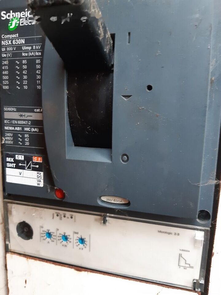 Áramfejlesztő Volvo 380 kVa TAD1230: 10 kép.