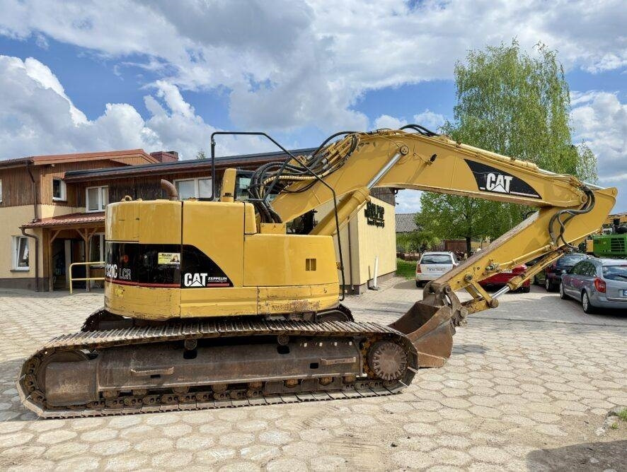 CAT 321C LCR - Lánctalpas kotró: 5 kép. CAT 321C LCR - Lánctalpas kotró: 5 kép.