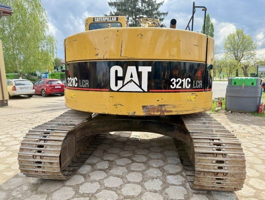 CAT 321C LCR - Lánctalpas kotró: 3 kép. CAT 321C LCR - Lánctalpas kotró: 3 kép.
