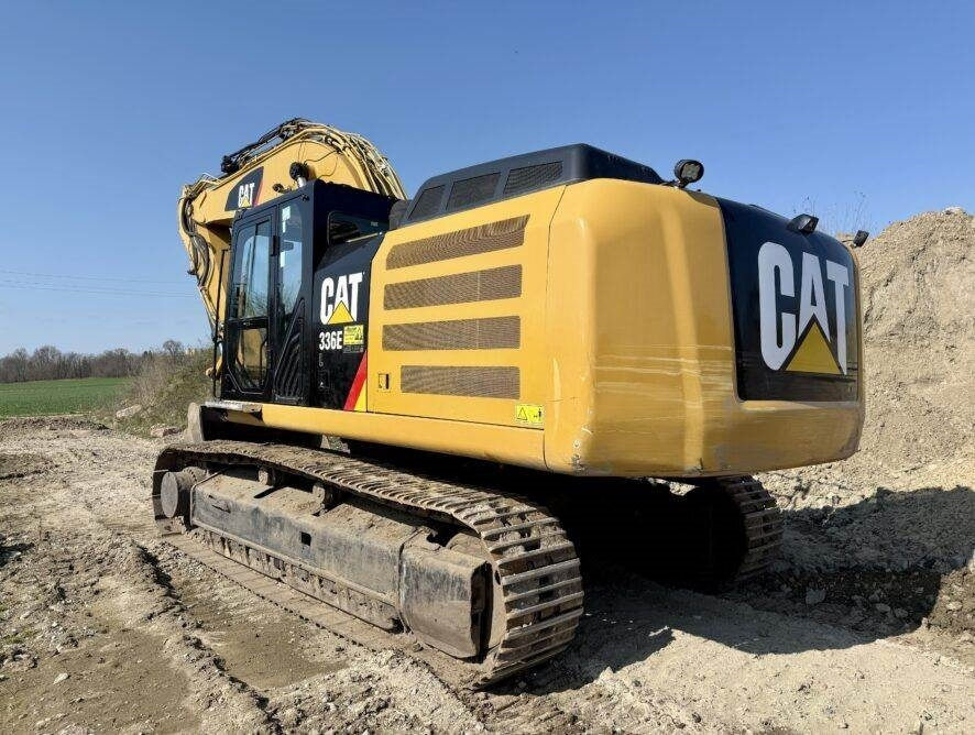 CAT 336EL - Lánctalpas kotró: 1 kép. CAT 336EL - Lánctalpas kotró: 1 kép.