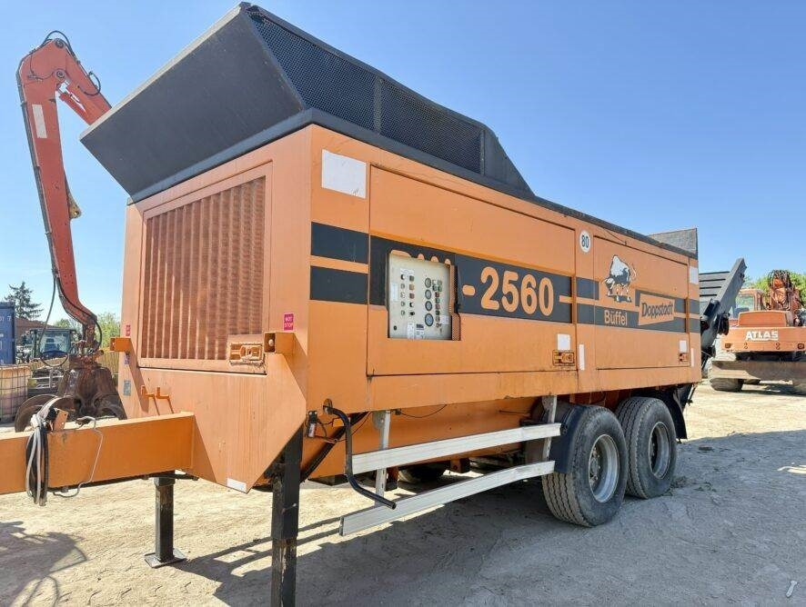 Doppstadt DW2560 - Ipari aprítógép: 3 kép. Doppstadt DW2560 - Ipari aprítógép: 3 kép.