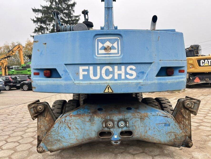 Fuchs MHL340 grab + generator - Hulladék kotró: 4 kép. Fuchs MHL340 grab + generator - Hulladék kotró: 4 kép.